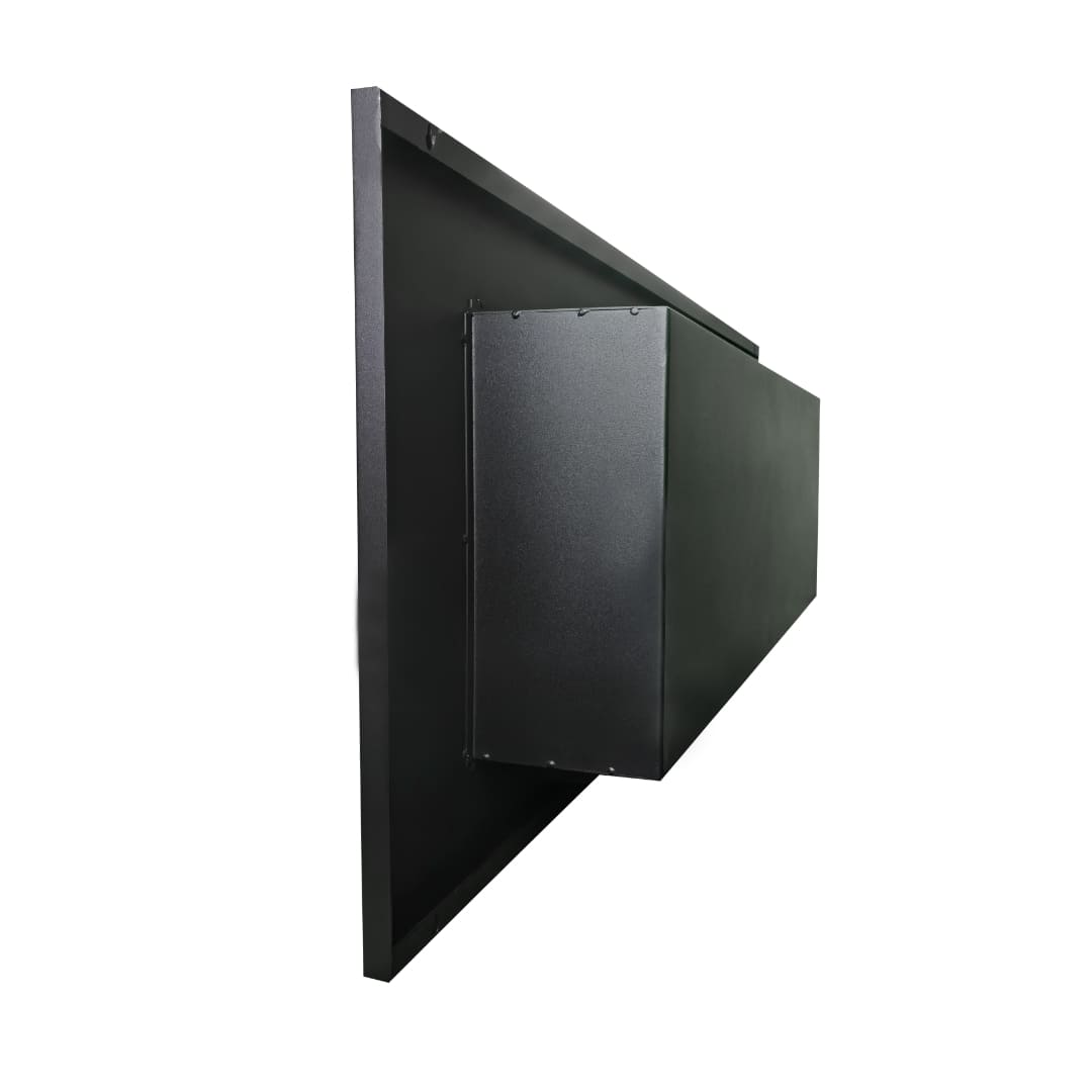 Биокамин "Русский огонь" Голд 650V встраиваемый с декоративным стеклом (стемалитом) по цене 31 350 руб.