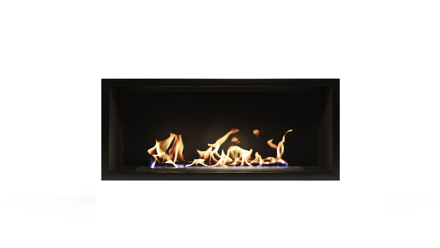 Биокамин "Русский огонь" Гефест 980 встраиваемый с защитным и декоративным стеклом по цене 39 250 руб.