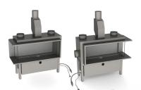 
Газовая топка Vero Design GA 3 H R of L