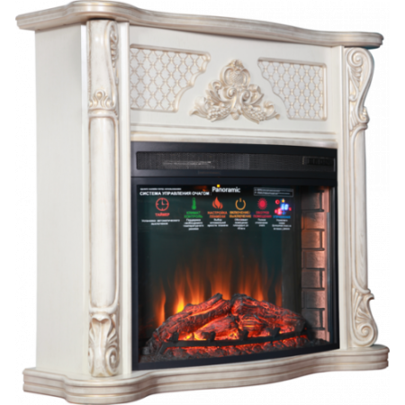 Тауэр (бежевый с патиной)+Panoramic 33 Quartz