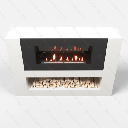 Тумба LUXFIRE с биокамином "Лукоморье" 1200 (белая) Тумба LUXFIRE с биокамином "Лукоморье" 1200 (белая) по цене 81 438 руб.