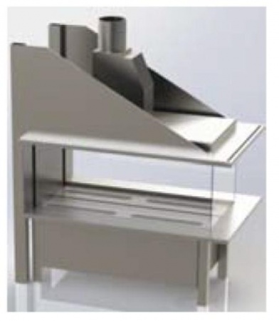 
Газовая топка Vero Design GA 2 H3