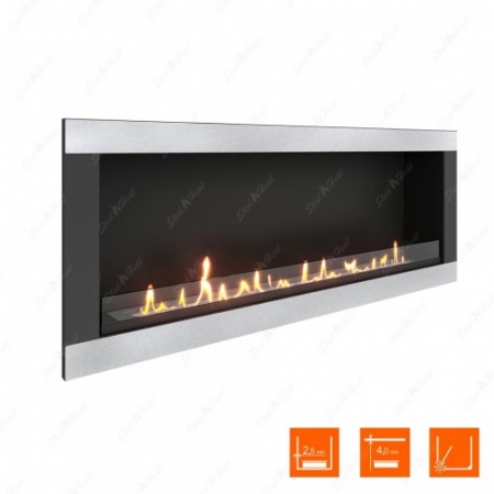 Биокамин SteelHeat ONE-H 1400 XL стекло Биокамин SteelHeat ONE-H 1400 XL стекло по цене 62 580 руб.