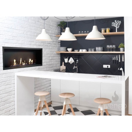 Биокамин IVENGO SLIM 1500х360 по цене 119 074 руб.