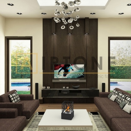 Биокамин настольный Airtone – Сlutter Black Биокамин настольный Airtone – Сlutter Black по цене 10 000 руб.