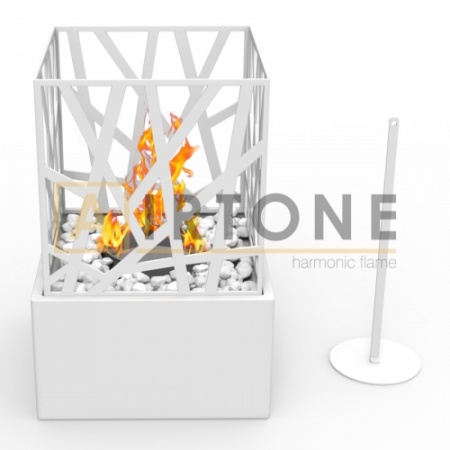 Биокамин настольный Airtone – Сlutter White по цене 10 000 руб.