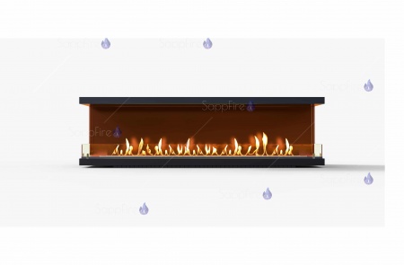 Встраиваемый биокамин / торцевой очаг 1800 (SappFire) по цене 80 800 руб.