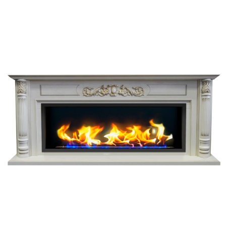 Биокамин в линейном портале "Русский огонь" Оксфорд по цене 112 800 руб.