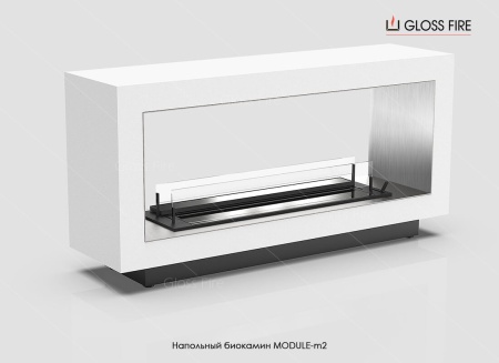 Напольный биокамин Module-m2 по цене 126 100 руб.