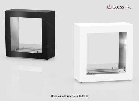 Напольный биокамин Brook-m2 по цене 150 100 руб.