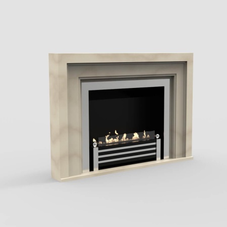 Автоматический биокамин Decoflame Westminster e-Ribbon Fire по цене 668 000 руб.