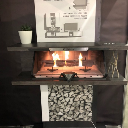 Электрокамин FEUERBACH Type-812 Электрокамин FEUERBACH Type-812