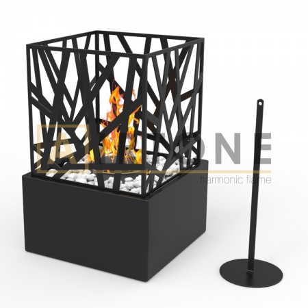 Биокамин настольный Airtone – Сlutter Black Биокамин настольный Airtone – Сlutter Black по цене 10 000 руб.