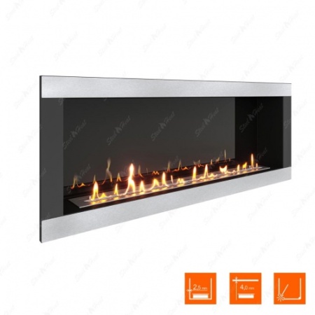 Биокамин SteelHeat ONE-H 1700 стемалит по цене 74 000 руб.