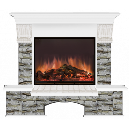 Бостон Алтай (белый)+Arte 23